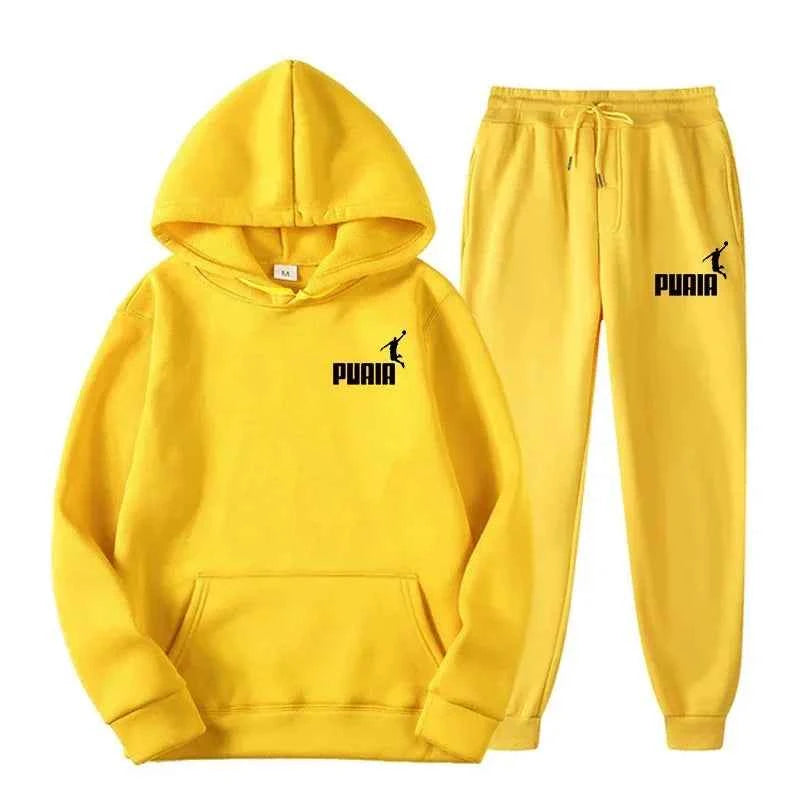 Fashion Men's Sweatshirt Hoody for Men Male Suit Spring 2024 Female Man Sets Women's Tracksuit Sportswear Hoodies + Sweatpants