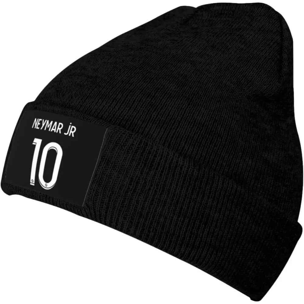 Paris PSG #10 Neymar 2021 Adult Knit Hats Casual Unisex Beanie Hat Cap,Balaclava,Half Balaclava