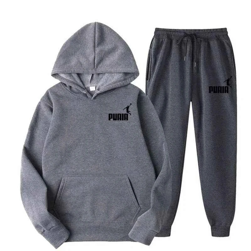 Fashion Men's Sweatshirt Hoody for Men Male Suit Spring 2024 Female Man Sets Women's Tracksuit Sportswear Hoodies + Sweatpants