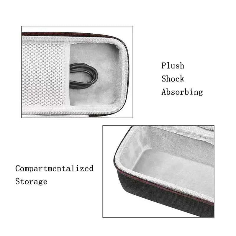 Portable Speaker Storage Bag for MARSHALL EMBERTON Speaker Waterproof Anti-Scratch Speaker Bag Protective Case Box Organizer