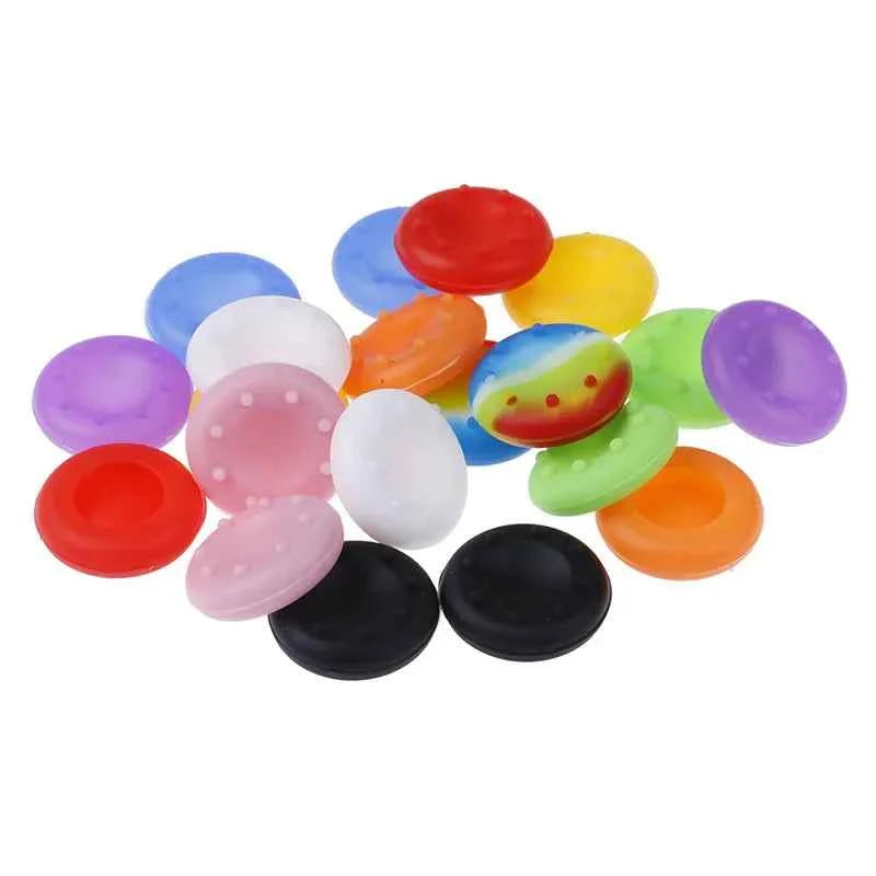 12pcs/lot Silicone Stick Grip Caps Case For Playstation 4/PS4/PS3/PS5/Xbox360/Xbox One/Switch Pro Gamepad Controller Accessories