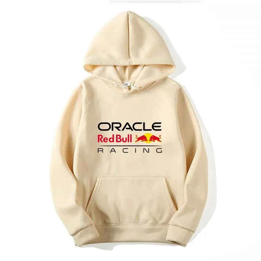 Red Bull Logo Racing Team Men Hoodie Spring Autumn Male Oversized Sweatshirt 2025 New Sport Couple Pullover Clothes Tops