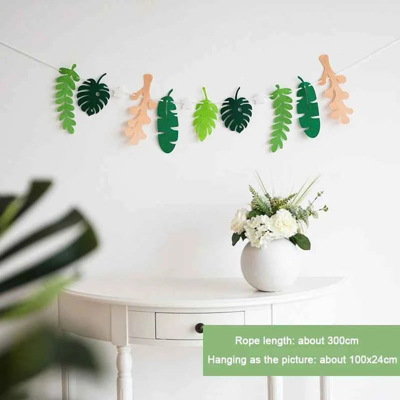 Rainbow Color Birthday Happy Party Banner Be Happy Hanging Banner Garland Daisy String Banner Wedding Banner Home Party Decor