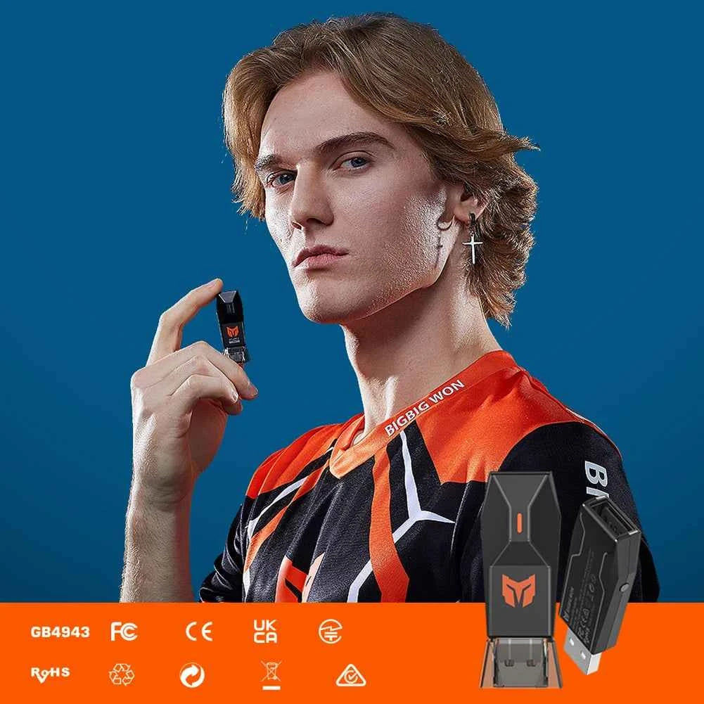 BIGBIG WON R90 Wired Gamepad Adapter for Nintendo Switch PS4/PS5 XBOX Console