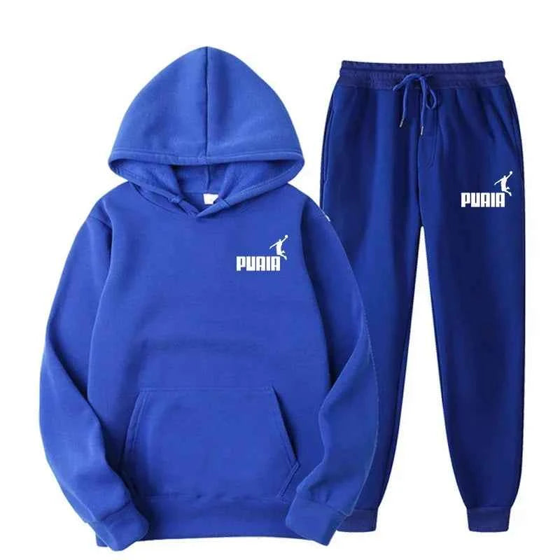 Fashion Men's Sweatshirt Hoody for Men Male Suit Spring 2024 Female Man Sets Women's Tracksuit Sportswear Hoodies + Sweatpants