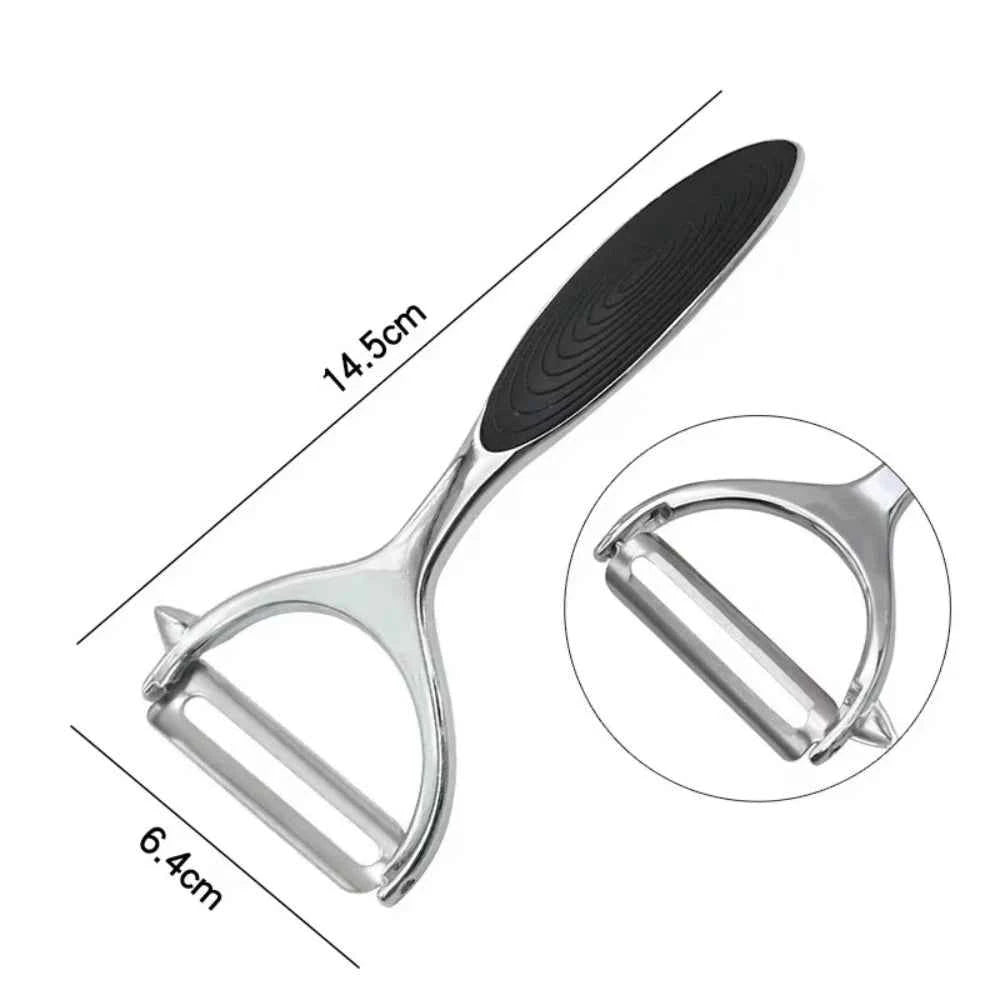 Multi-function Peeler Stainless Steel Vegetable Peeler Potato Peeler Carrot Grater Fruit Tools Kitchen Accessories
