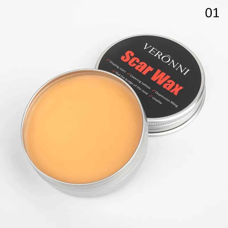 Scar Wax SFX Special Effects Makeup Wound Skin Makeup Halloween Fake Nose Stage Body Paint Fancy Fake Wax Body Face Painting