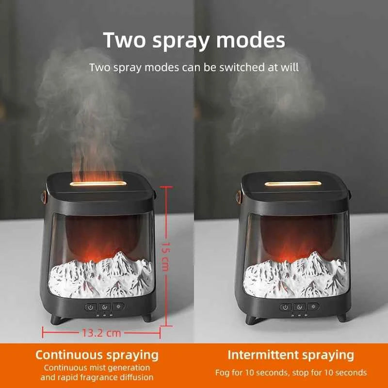 Aurora Aromatherapy Machine  200ml Diffuser with Colorful  Lamp USB Ultrasonic Aromatherapy Air Humidifier Fragrance Diffu