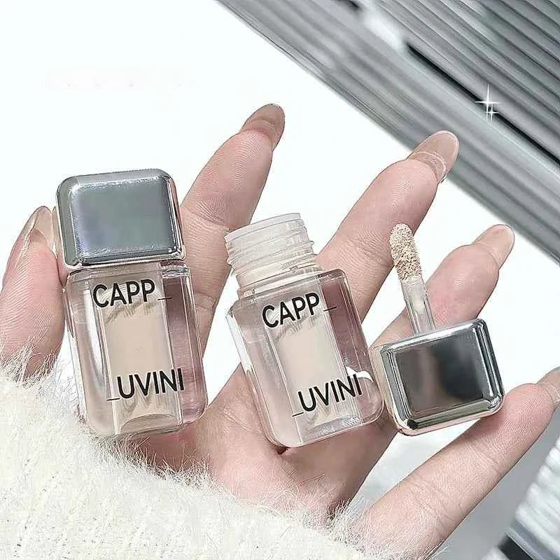 Bright White Moisturizing Liquid Concealer Oil Control Full Coverage Pores Dark Circles Foundation Cream Facial Makeup Cosmetics