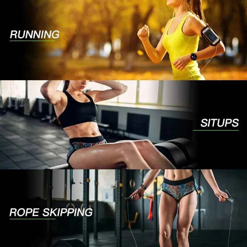 Montre intelligente D18 pour hommes et femmes - Montre numérique étanche avec suivi de la pression artérielle et des activités sportives, compatible avec les bracelets Apple Watch - Elegance_empire-shop