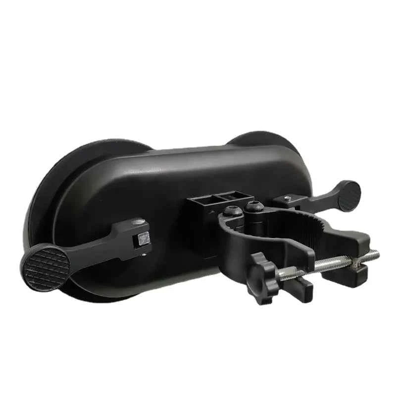 Electric Fascia Gun Sucker Fixator, Muscle Massage Relaxation Aid, Waist and Back Massage Gun, Household Accessories, New