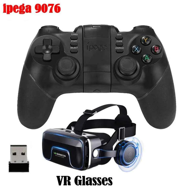 Gamepad For iPhone Android PC Playstation 4 3 PS4 PS3 Nintendo Switch Control Bluetooth Pubg Controller Mobile Game Pad Gaming