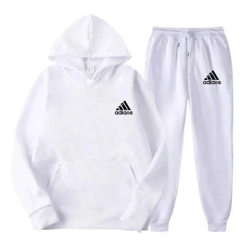 Fashion Men's Sweatshirt Hoody for Men Male Suit Spring 2024 Female Man Sets Women's Tracksuit Sportswear Hoodies + Sweatpants