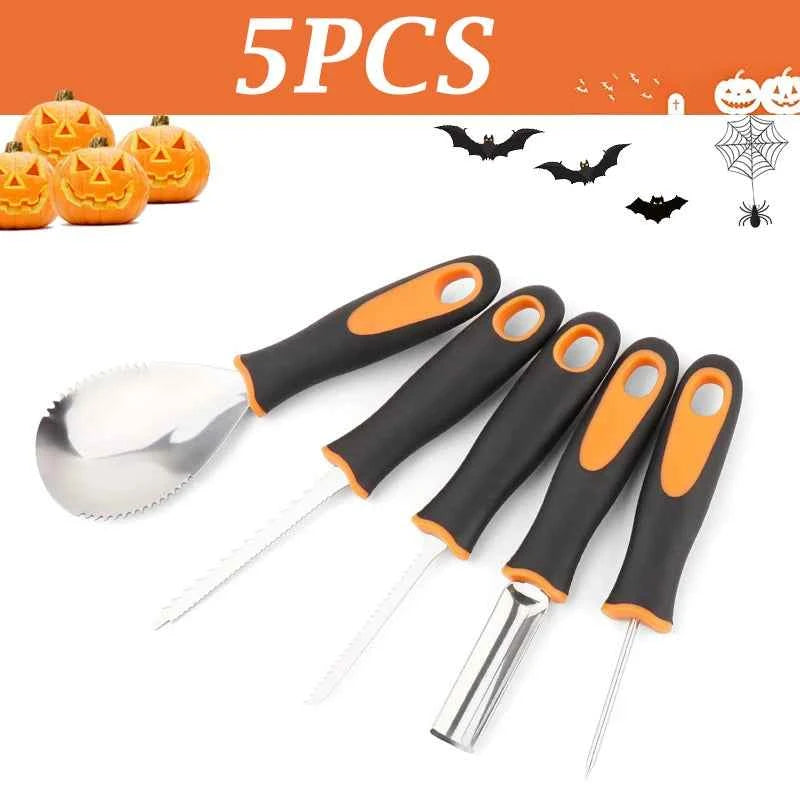 Halloween Pumpkin Carving Kit Tools Pumpkin Carving Knife For Kids Pumpkin Carving Kit Adults Professional Pumpkin Carving Kit