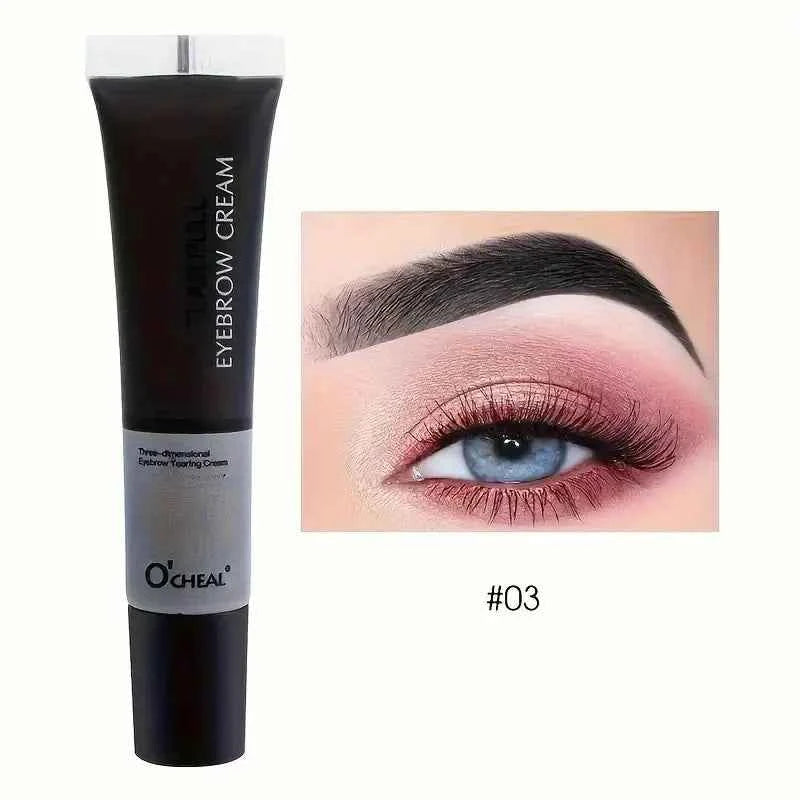 Long-lasting Eyebrow Gel Makeup Semi-permanent Waterproof ColorSweat-proof Film Forming Dye Eyebrow Cream Tint Cosmetics