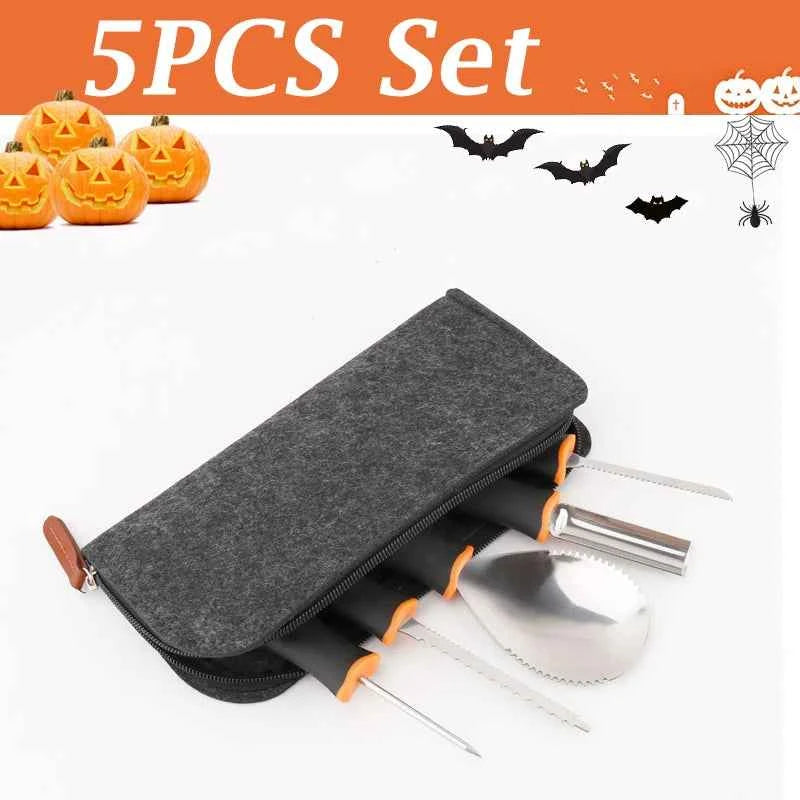 Halloween Pumpkin Carving Kit Tools Pumpkin Carving Knife For Kids Pumpkin Carving Kit Adults Professional Pumpkin Carving Kit