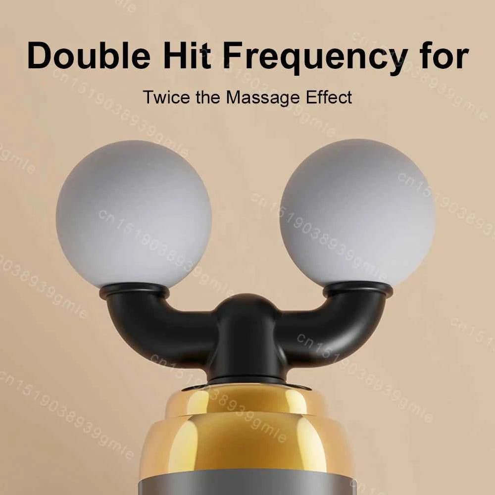 Fascial Massage Gun Electric Percussion Pistol Massager Body Neck Back Deep Tissue Muscle Relaxation Fitness Tool For Shoulder