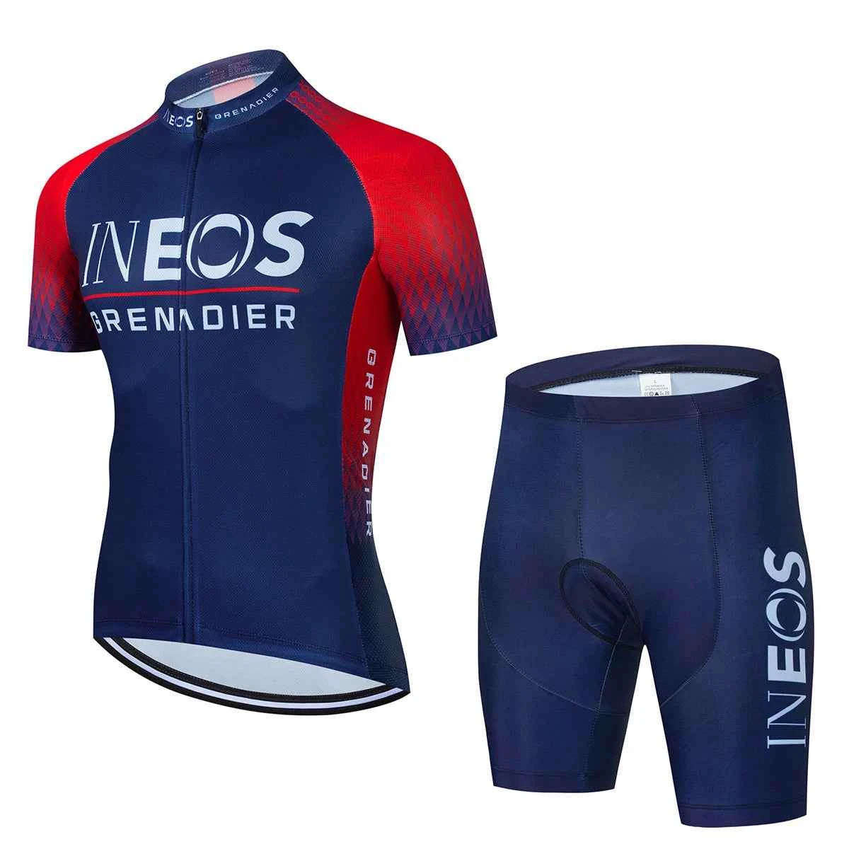 INEOS Cycling Outfit 2025 Jersey Men's Mtb Pants Man Maillot Cyclisme Sports Set Bike Clothing Shorts Bikes Equipment Jerseys