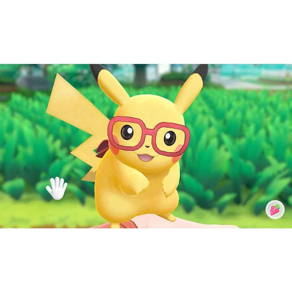 Pokemon: Let’s Go Pikachu Nintendo Switch Game Deals Physical for Nintendo Switch OLED Nintendo Switch Lite Switch Game Cards