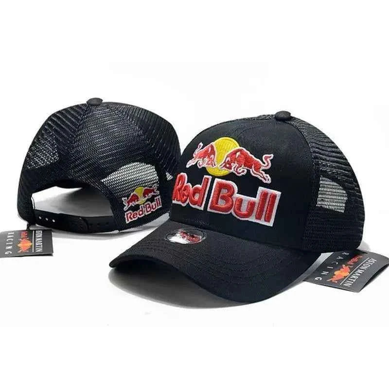 New 4 Colors Red Bull Baseball Hat Embroidered Red Bull Sun Hat High Quality Street Trendy Brand Sports Hat Rap Hip Hop Hat