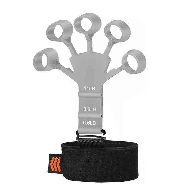 Appareil de renforcement de la main en silicone