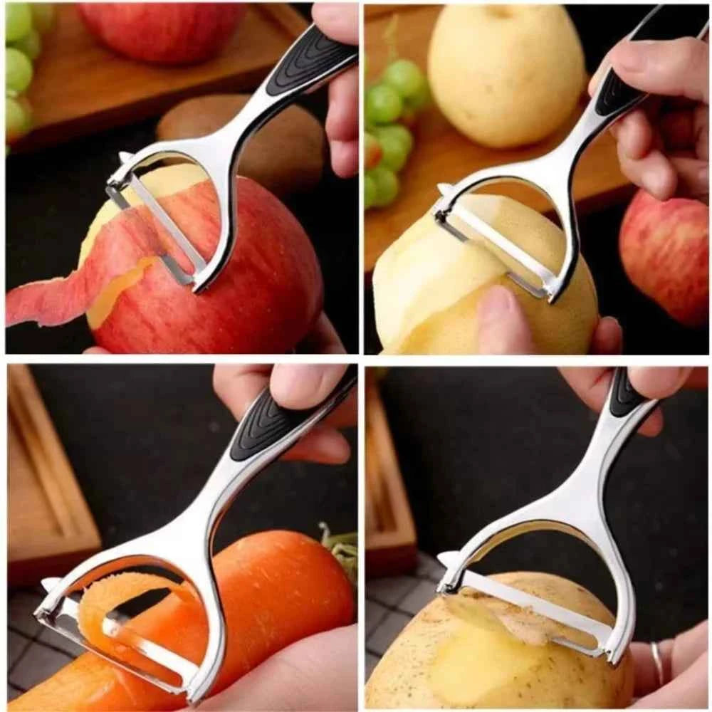 Multi-function Peeler Stainless Steel Vegetable Peeler Potato Peeler Carrot Grater Fruit Tools Kitchen Accessories
