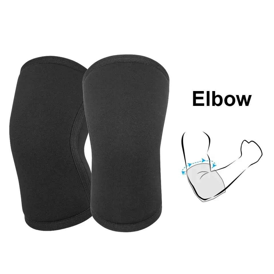 Genouillère Neoprene 7MM pour Soutien Sportif