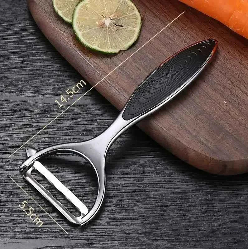 Multi-function Peeler Stainless Steel Vegetable Peeler Potato Peeler Carrot Grater Fruit Tools Kitchen Accessories