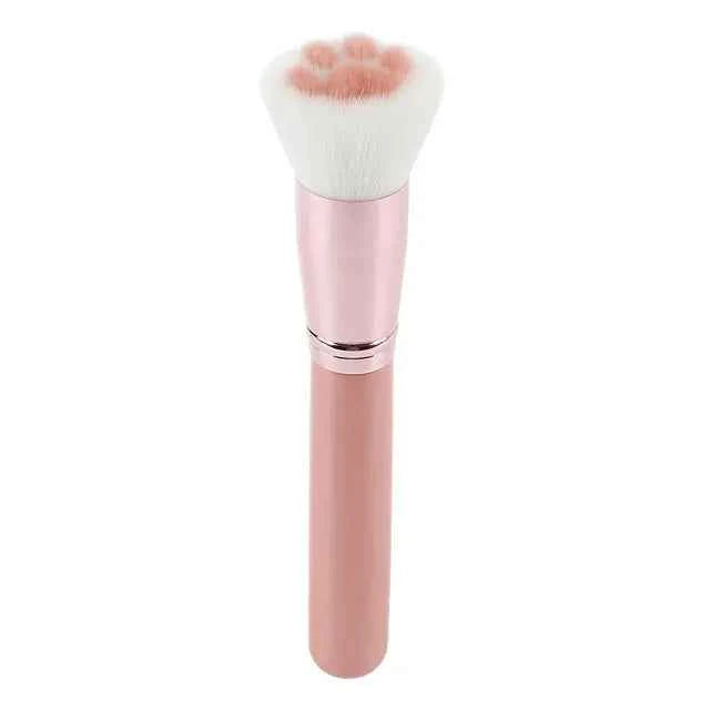 Dropship Cat Claw Shape Makeup Brushes Cute Powder Brush Cosmetics Foundation Powder Blush Eyeshadow Concealer Brush Beauty Tool