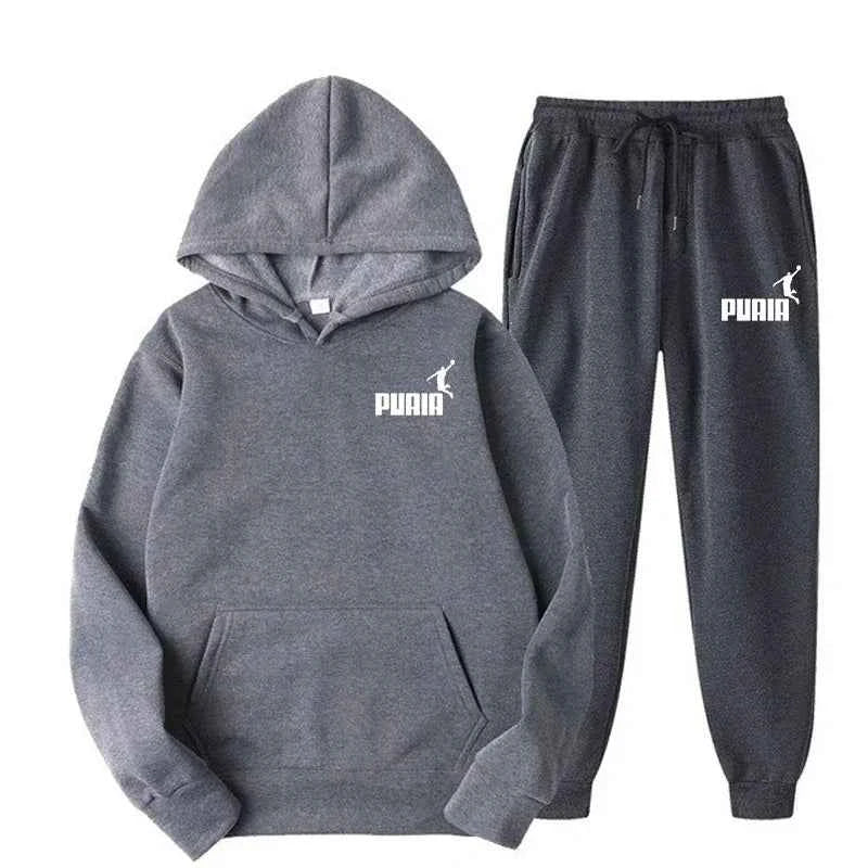 Fashion Men's Sweatshirt Hoody for Men Male Suit Spring 2024 Female Man Sets Women's Tracksuit Sportswear Hoodies + Sweatpants