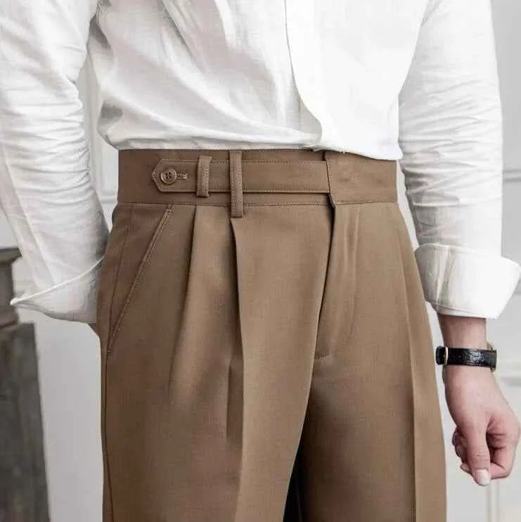 Pantalons élégants de Naples pour hommes