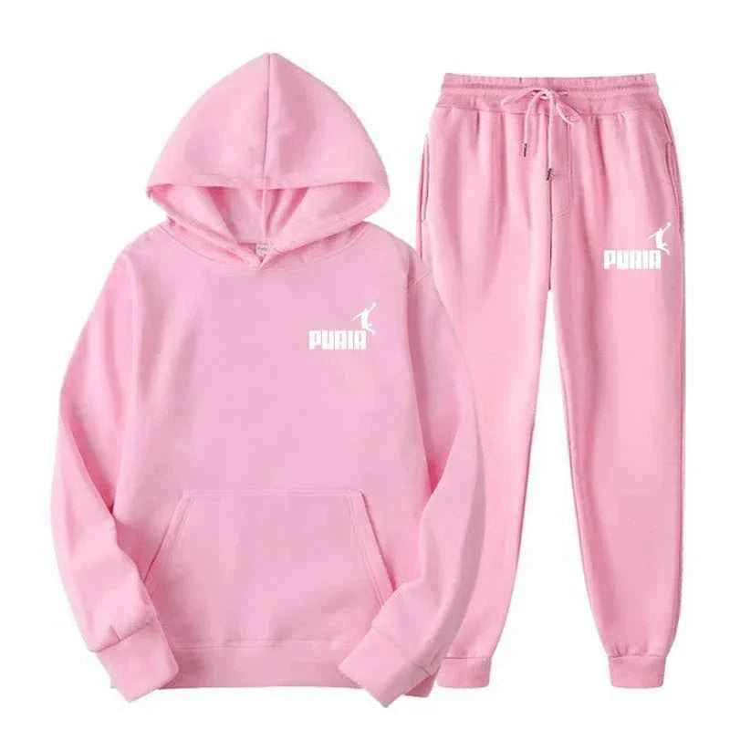 Fashion Men's Sweatshirt Hoody for Men Male Suit Spring 2024 Female Man Sets Women's Tracksuit Sportswear Hoodies + Sweatpants