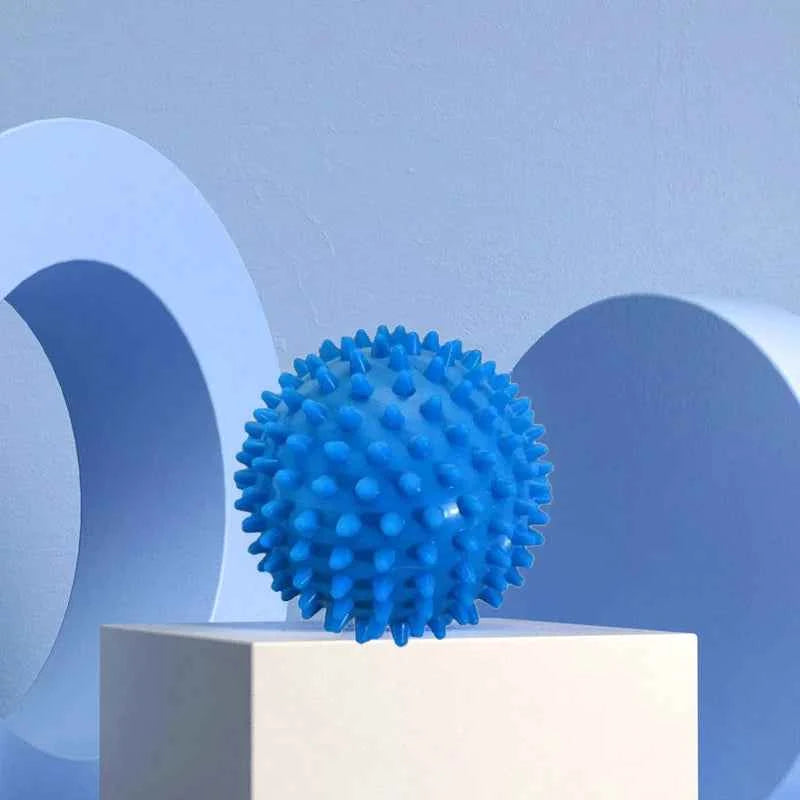 Hedgehog Massage Ball Yoga Fascia Ball Exercise Fitness Muscle Relaxation Massage Stick Shoulder Neck Leg Plantar Meridian Ball