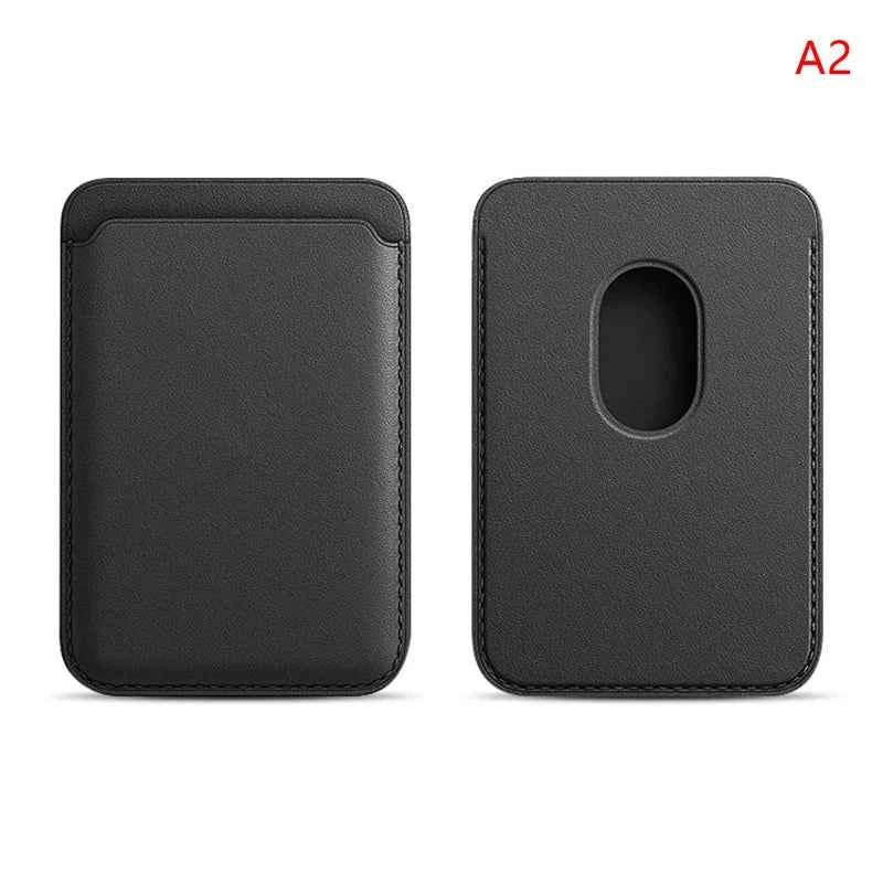 Magnetic Card Holder Wallet Stand Leather Case for Iphone 12 Card Bag for Magsafing Magnet Case Card Pocket Cover