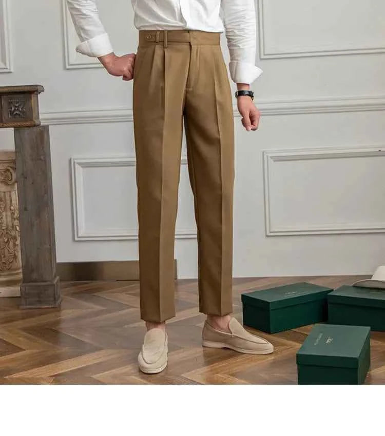 Pantalons élégants de Naples pour hommes