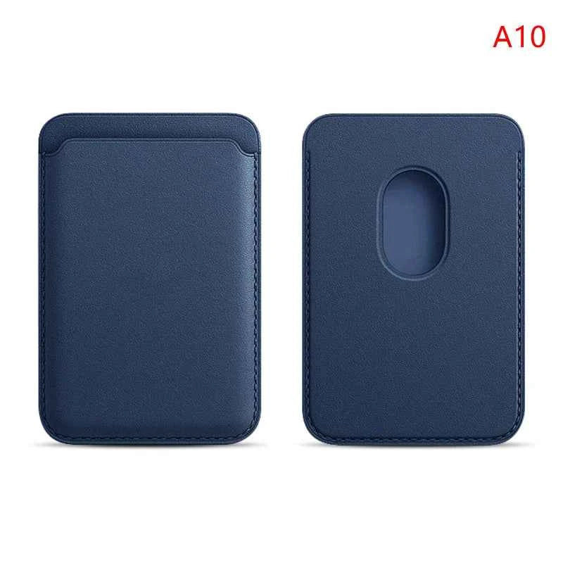 Magnetic Card Holder Wallet Stand Leather Case for Iphone 12 Card Bag for Magsafing Magnet Case Card Pocket Cover