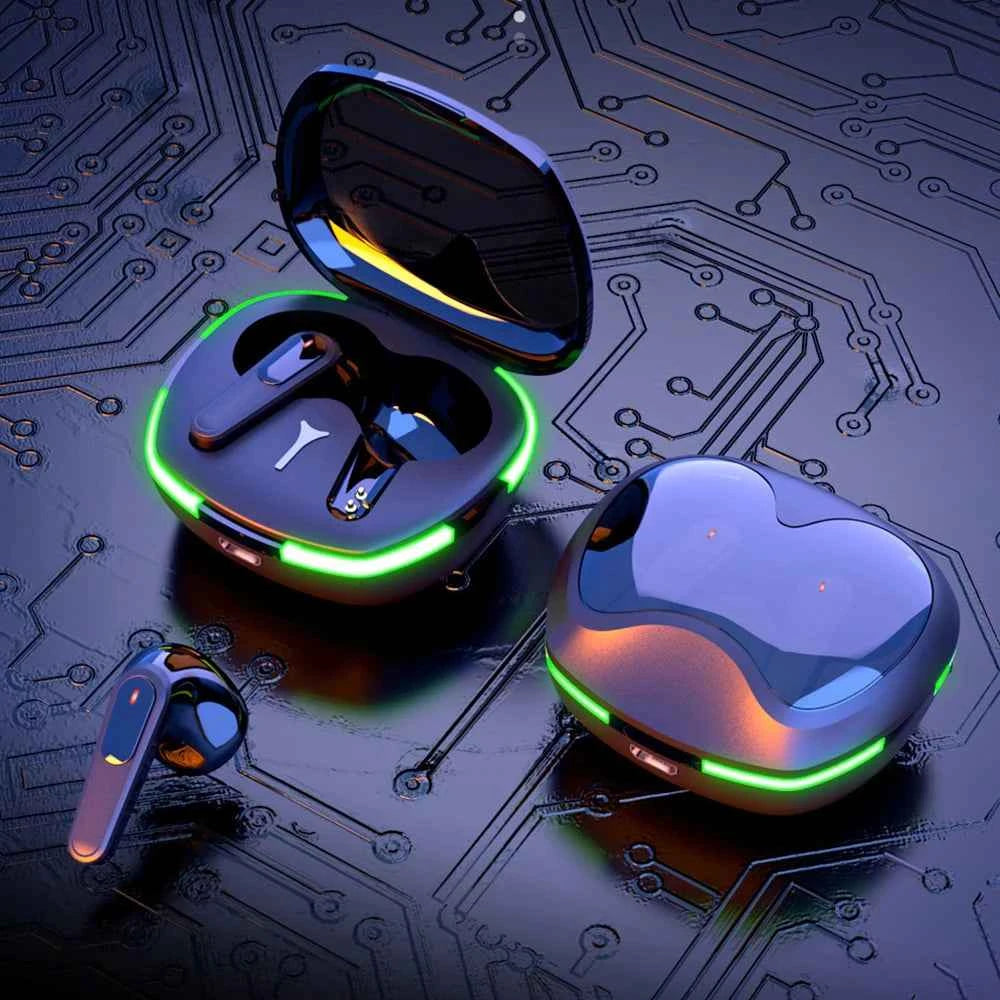 Pro60 Wireless Bluetooth-compatible Headset with Mic Earbuds Noise Cancelling Stereo Earphones Air Pro 60 Wireless Headphones