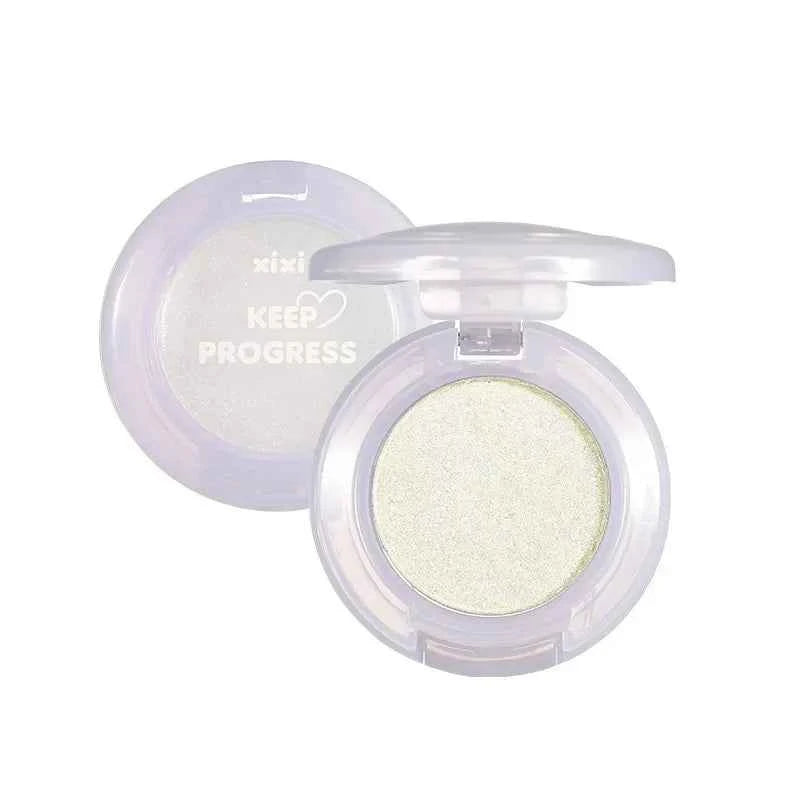 Potato Texture Glitter Eyeshadow Palette Pearlescent Diamond Monochrome Highlighter Powder Brighten Shiny Eyes Makeup Cosmetics