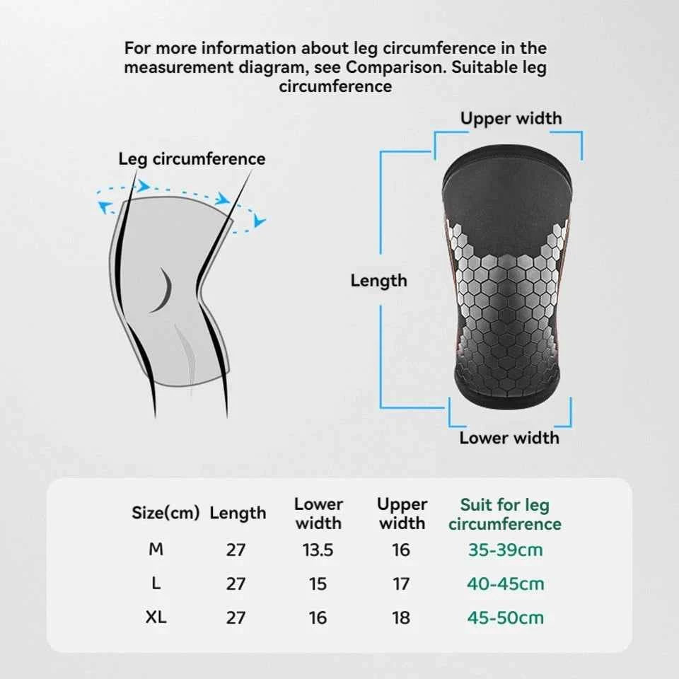 Genouillère Neoprene 7MM pour Soutien Sportif