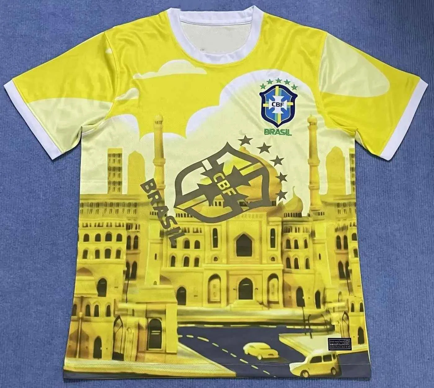 BRAZILS Brazil Soccer Shirt 2025 City Edition Men's And Kids' Training Football Shirts And Uniforms