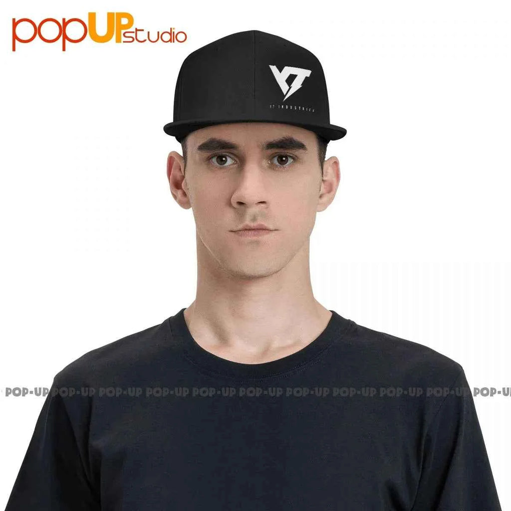 Cool Yt Industries Bikes Logo Snapback Cap Hip Hop Adjustable Baseball Caps