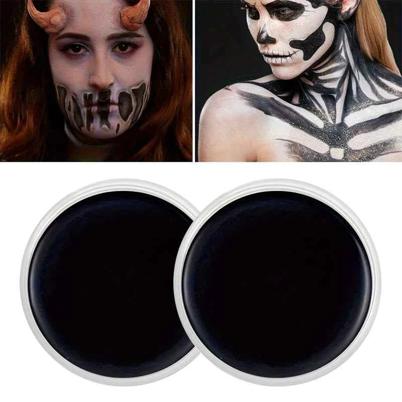 30G Professional Oil Face Paint Body Paint children's Caritas Body Makeup for Halloween Christmas Masquerade Party Cosplay