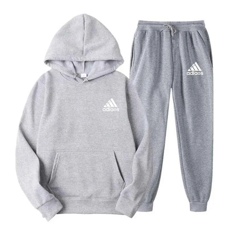 Fashion Men's Sweatshirt Hoody for Men Male Suit Spring 2024 Female Man Sets Women's Tracksuit Sportswear Hoodies + Sweatpants