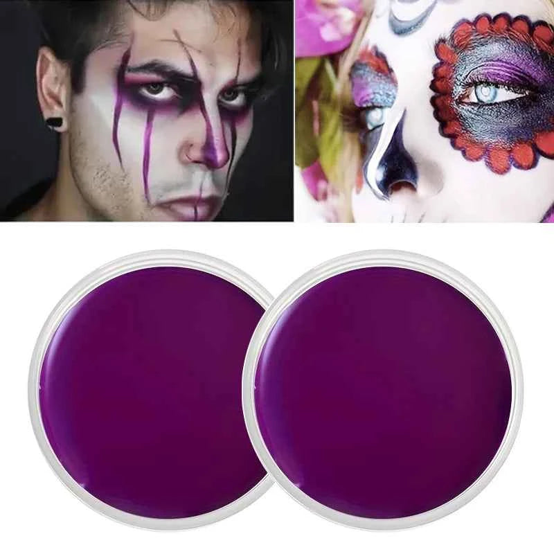 30G Professional Oil Face Paint Body Paint children's Caritas Body Makeup for Halloween Christmas Masquerade Party Cosplay