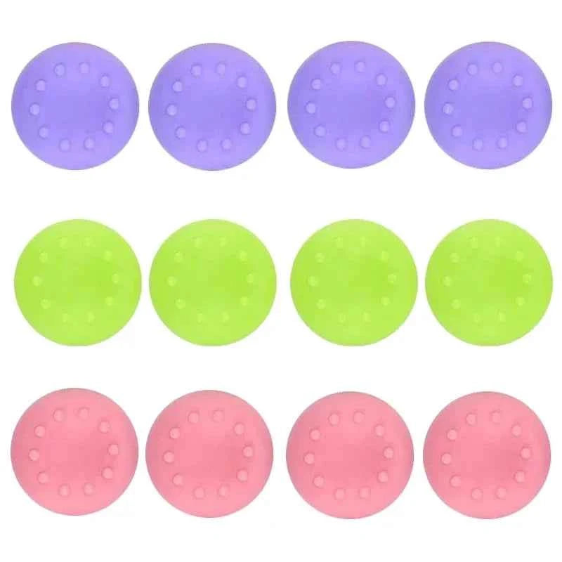 12pcs/lot Silicone Stick Grip Caps Case For Playstation 4/PS4/PS3/PS5/Xbox360/Xbox One/Switch Pro Gamepad Controller Accessories