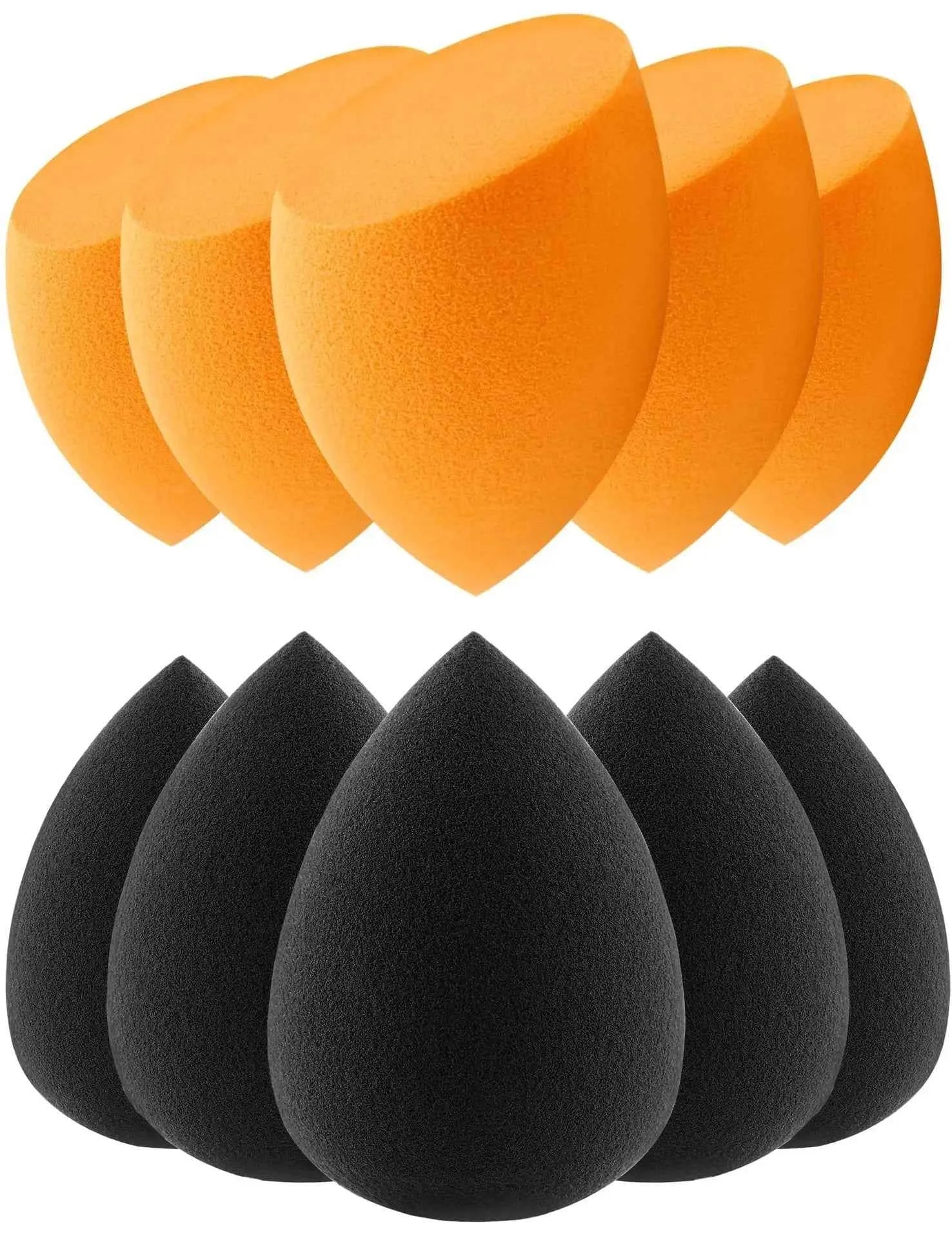 3/10PCS Makeup Sponge Blender Hydrophilic Non-latex Beauty Egg Wet and Dry Cosmetics Egg Smear Makeup Super Soft Puff Set Sponge