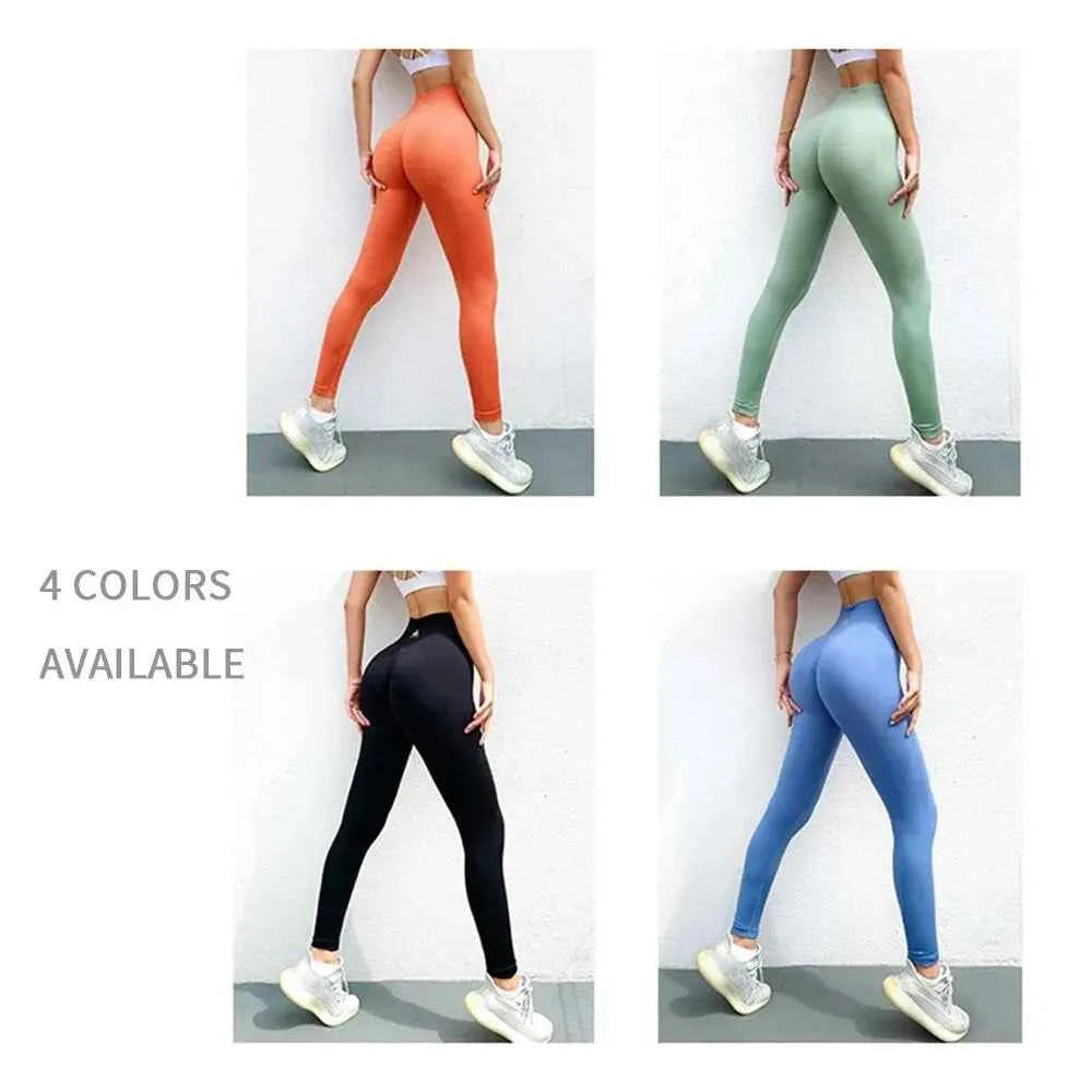 Leggings de Yoga Taille Haute Femme
