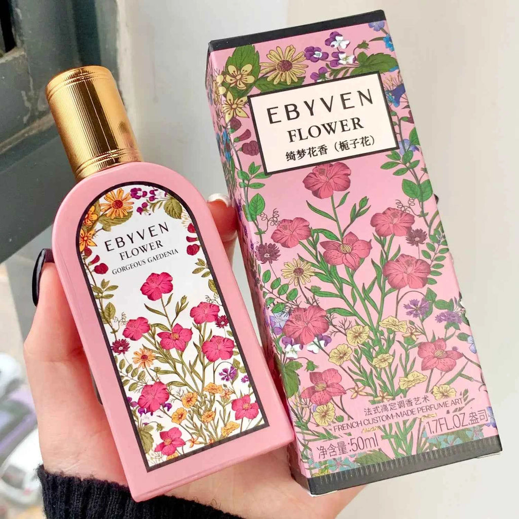 Fresh Natural Women' Perfume Long-lasting Jasmine Fragrance Eau De Toilette Fresh Antiperspirant Body Spray Sexy Charm Fragrance