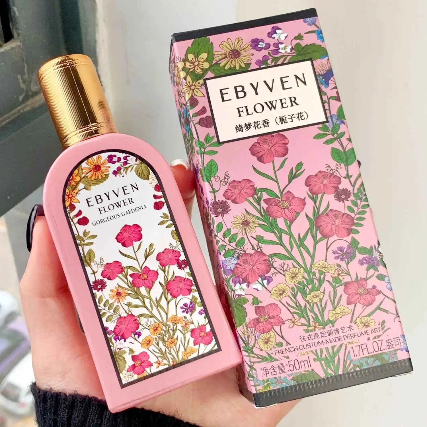 Fresh Natural Women' Perfume Long-lasting Jasmine Fragrance Eau De Toilette Fresh Antiperspirant Body Spray Sexy Charm Fragrance