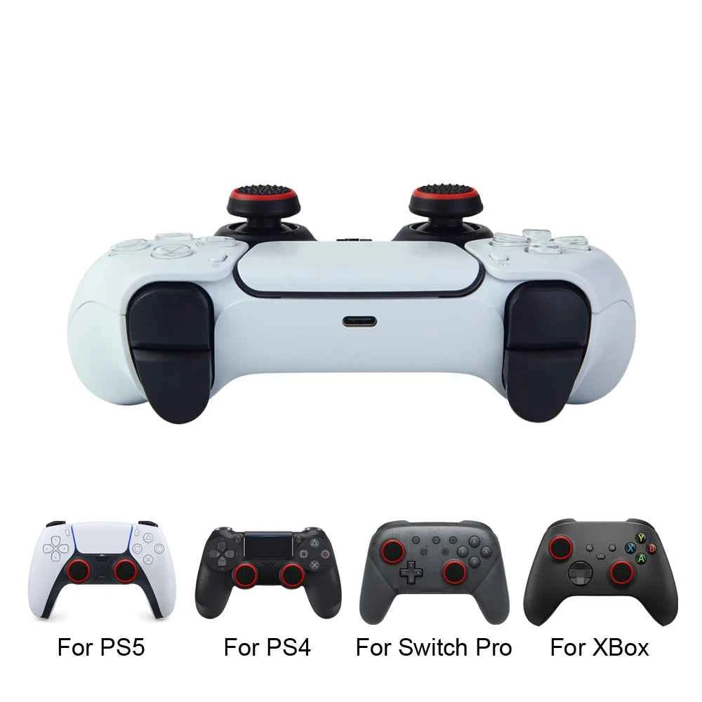 Glow Luminous Joystick Caps Controller Grips Case For Sony Playstation DualSense Dualshock 5 4 PS5 PS4 For Nintendo Switch Pro